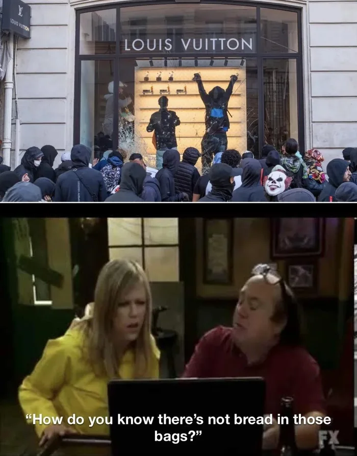 They are literally cooked.
