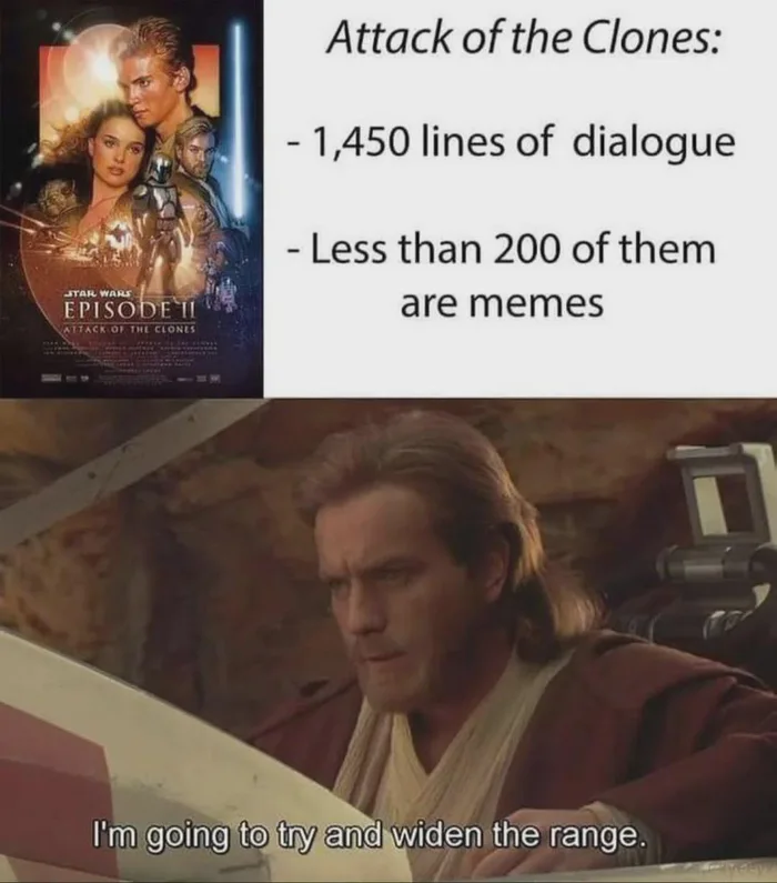 Is Star Wars: Attack of the Clones the Ultimate Meme Goldmine?