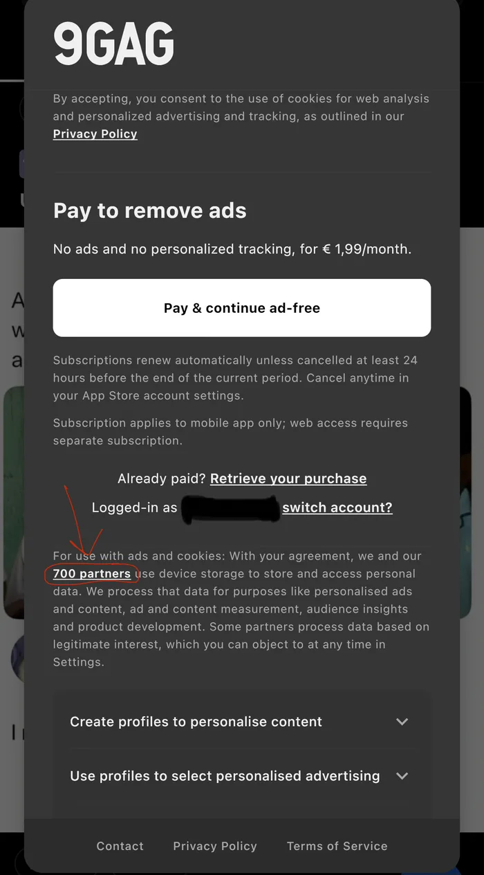 A Look at 9GAG's Data Sharing Practices and Subscription Model - Technology on Aviaclip