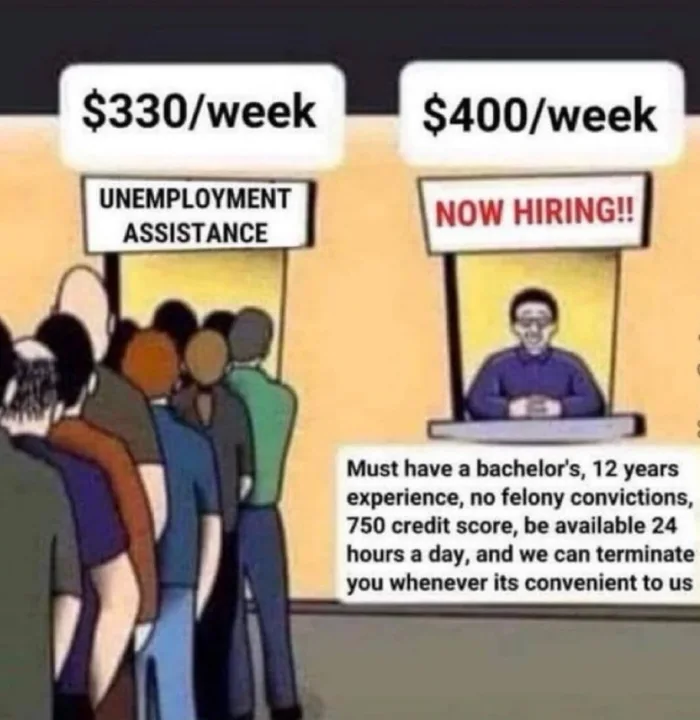 Modern job hunting in a nutshell