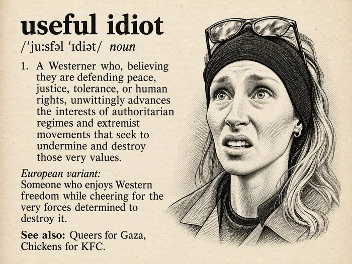 I bet she will vote left again.