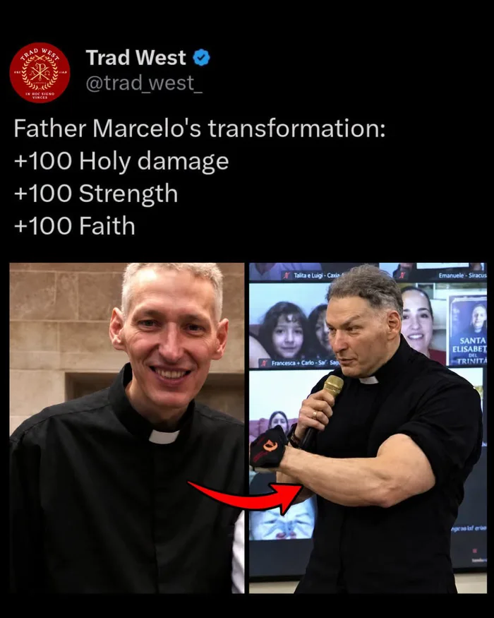 The Dramatic Physical Transformation of Father Marcelo Rossi