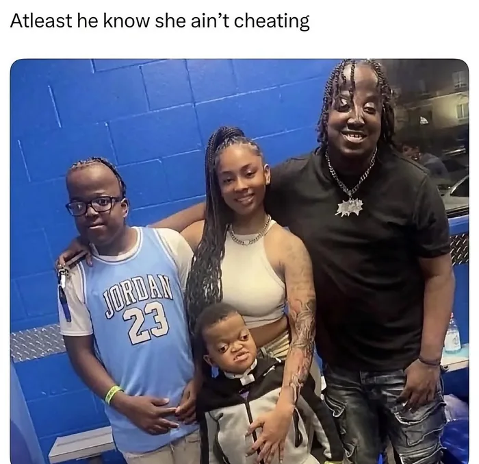 That's a good woman right there