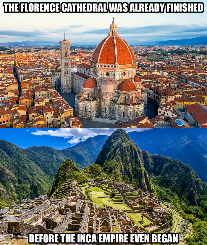 Suddenly those stone ruins in the hills sound a lot less impressive. - Interesting on Aviaclip