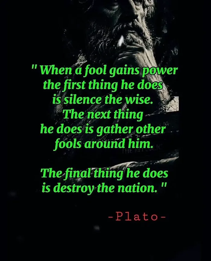 A Viral Quote Often Misattributed to Plato