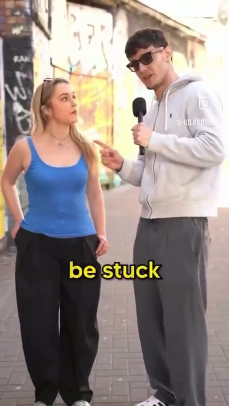 Street Interview Asks People to Choose Between a Man or a Polar Bear