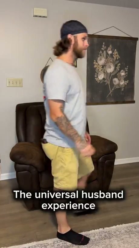 The Universal Husband Experience: A Humorous Take on Chores