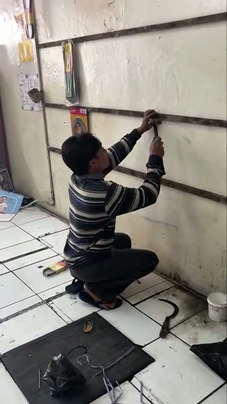Unconventional Tool Choice for Home Improvement
