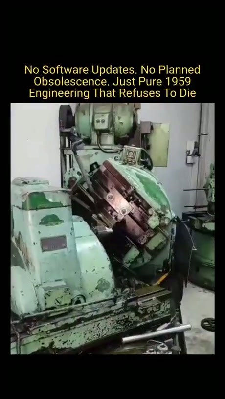 A Look at 1959 Engineering Still in Action
