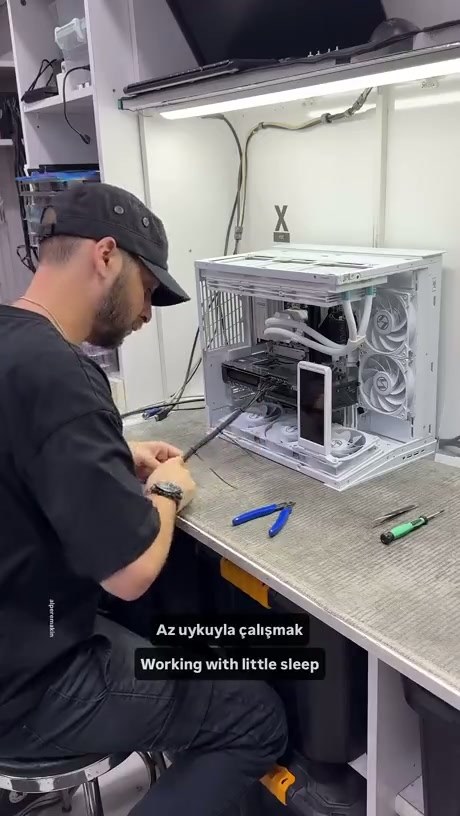 Technician Makes a Costly Mistake While Building a PC