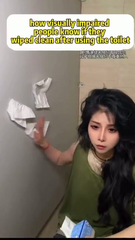 A Comedic Take on Bathroom Hygiene