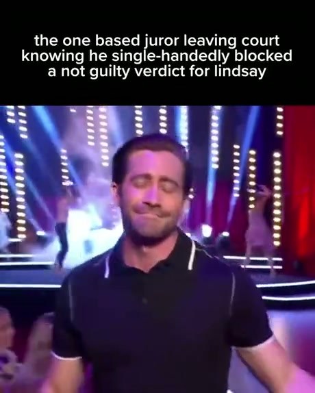 A Meme About a Juror's Decision in a High-Profile Trial