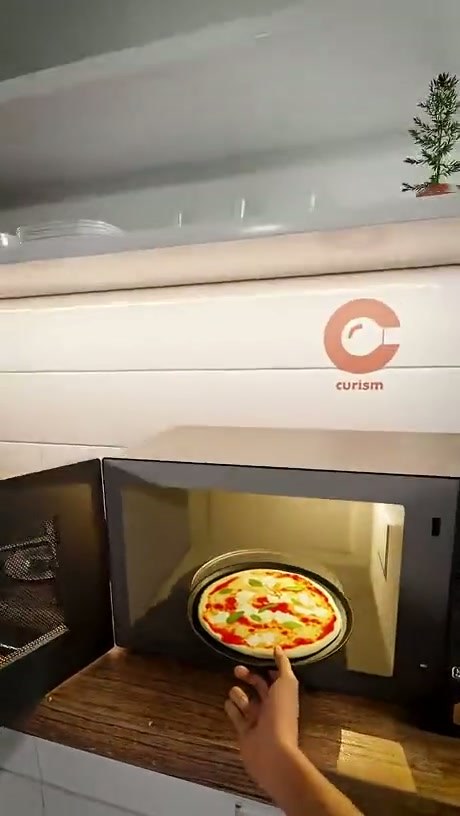 How a Microwave Oven Generates Heat: A Visual Breakdown