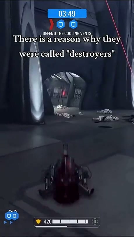 Droideka Gameplay Shows Why They Are Called Destroyers
