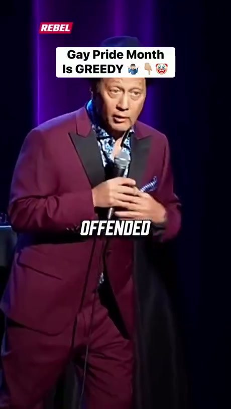 Rob Schneider Stand-Up Clip on Pride Month