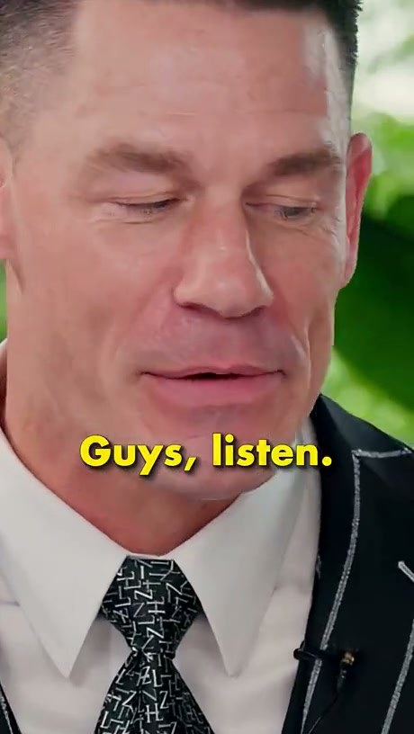 John Cena Tries a Traditional British Breakfast
