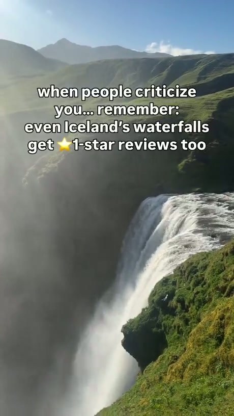 Hilarious One-Star Reviews of Stunning Icelandic Waterfalls