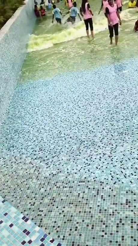 Unsettling Water Quality at Shivalaya Wave Pool