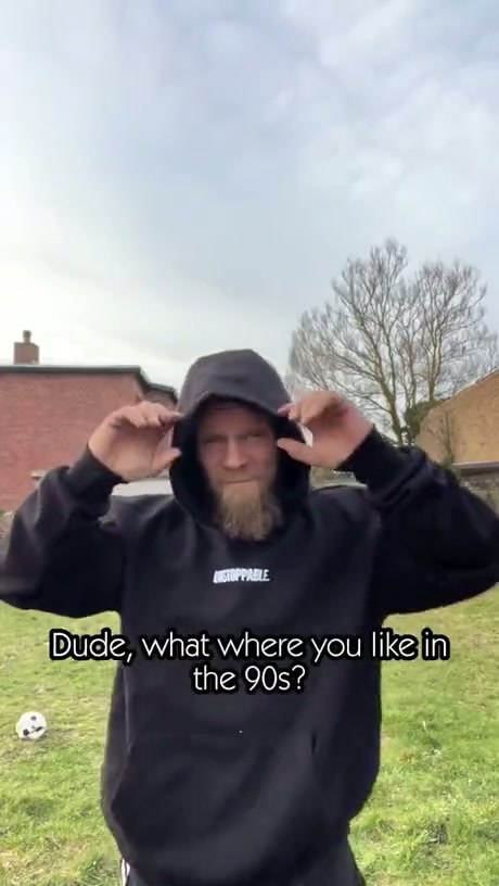 Is This the Techno Viking? Viral Video Sparks Debate