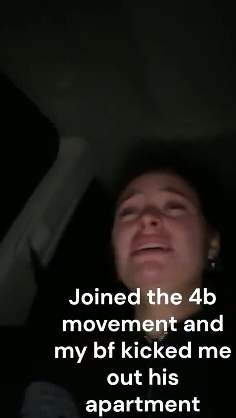 Woman Claims She Was Evicted After Joining 4B Movement