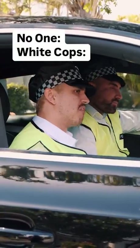 A Comedic Take on Police Interactions and Jelly Beans