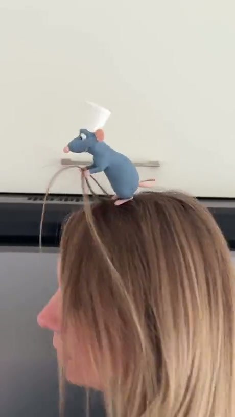 3D-Printed Ratatouille-Inspired Chef Accessory