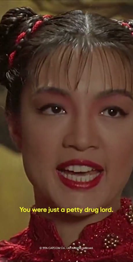 Raul Julia's Iconic M. Bison Monologue from Street Fighter