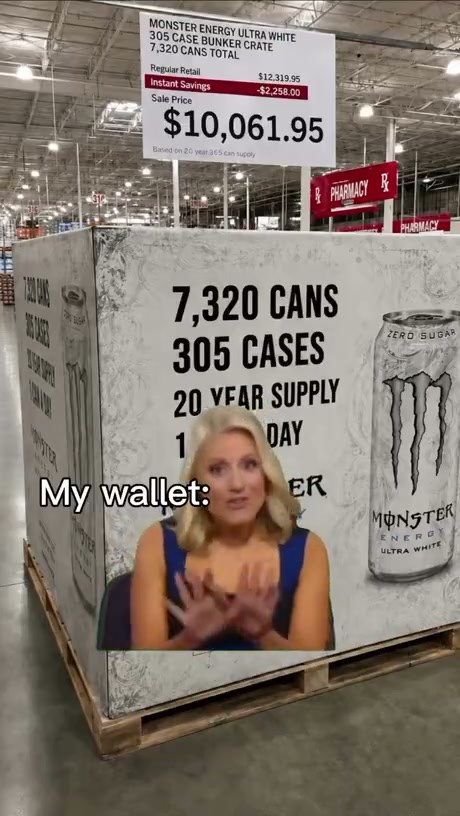 The Ultimate Monster Energy Bulk Purchase Dilemma