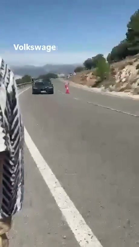 Expensive Encounter: Volkswagen Collides with Bugatti in Sierra Nevada