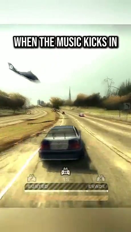 Nostalgic High-Speed Chase in Need for Speed: Most Wanted