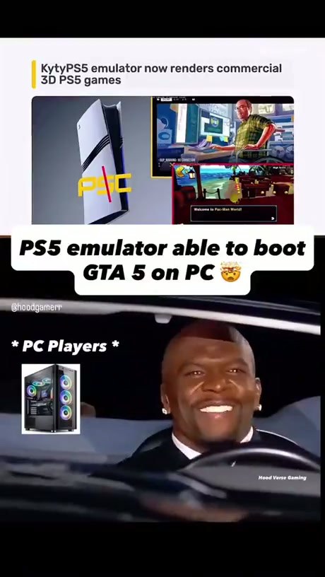PS5 Emulator Progress Sparks Debate Among Gamers