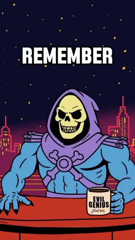 Skeletor Offers a Cynical History Lesson