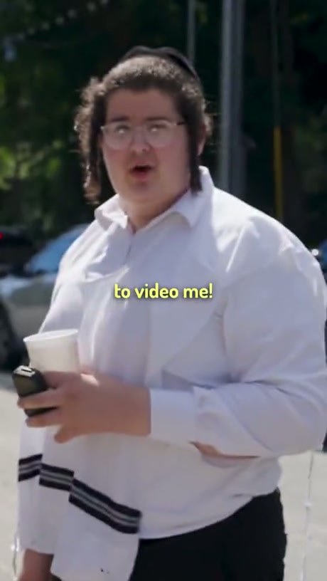 Confrontation Over Filming Outside Private Building