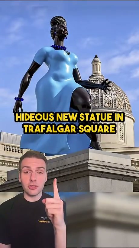 Public Reaction to Trafalgar Square's Fourth Plinth Art Installation