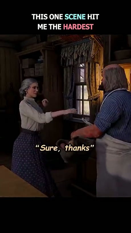A Nostalgic Encounter in Red Dead Redemption 2