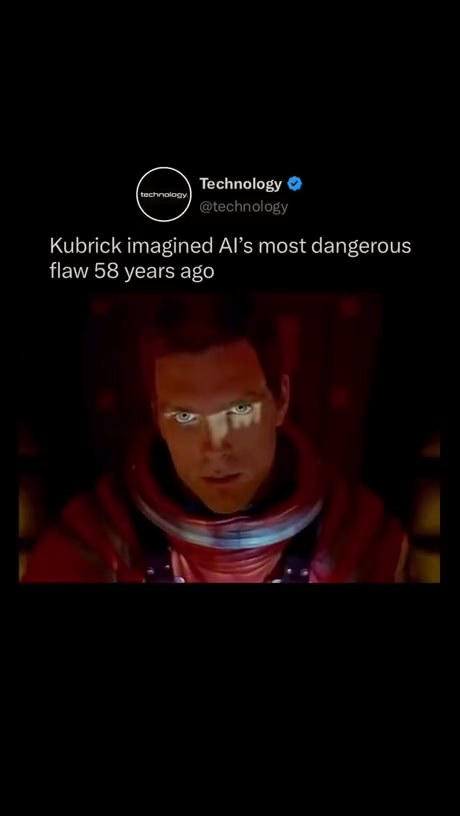 Stanley Kubrick's Vision of AI Failure in 2001: A Space Odyssey