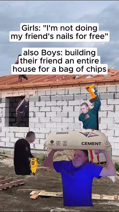 The Difference Between Friendships: Nails vs. Construction