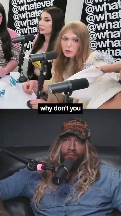 Debate on the Whatever Podcast Features Heated Exchange Over Identity