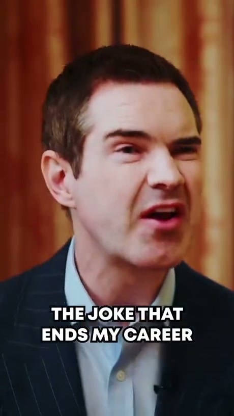 Jimmy Carr Jokes About Public Apologies and Cancel Culture
