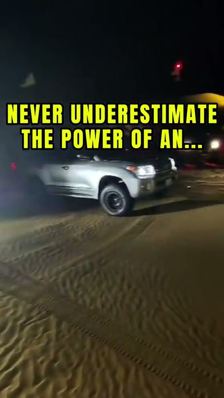 Late Night Off-Roading Adventures in the Desert
