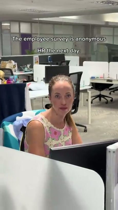 When HR Claims the Employee Survey Is Anonymous
