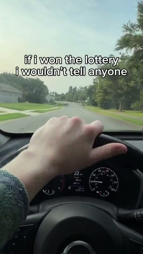 A Risky Way to Show Off Lottery Wealth