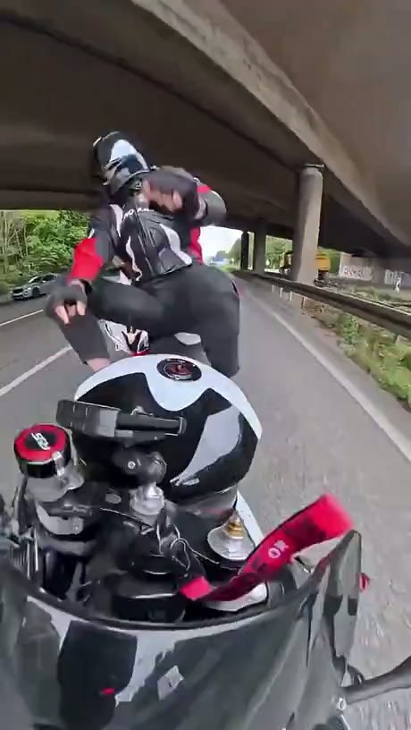 Motorcycle Group Ride Ends in Multiple Crashes on Highway