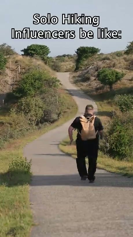 The Reality Behind Solo Hiking Content