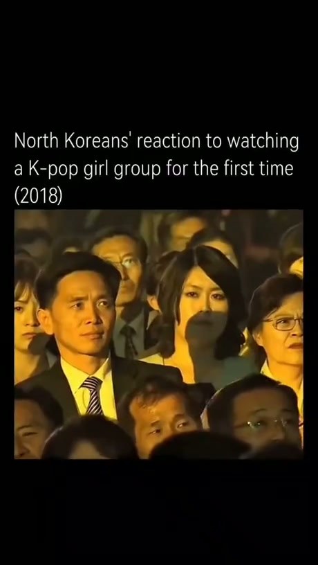 North Korean Audience Watches K-Pop Performance in 2018