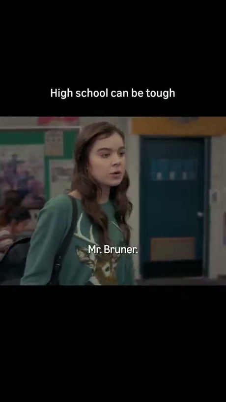 A Darkly Humorous Take on High School Struggles