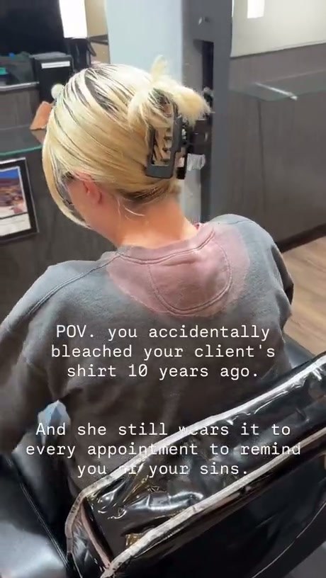A Decade-Long Reminder of a Salon Mishap