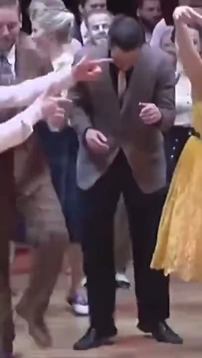 A Synchronized Swing Dance Performance