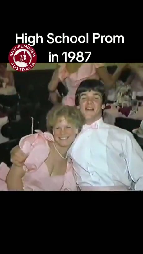 A Look Back at High School Prom Fashion in 1987