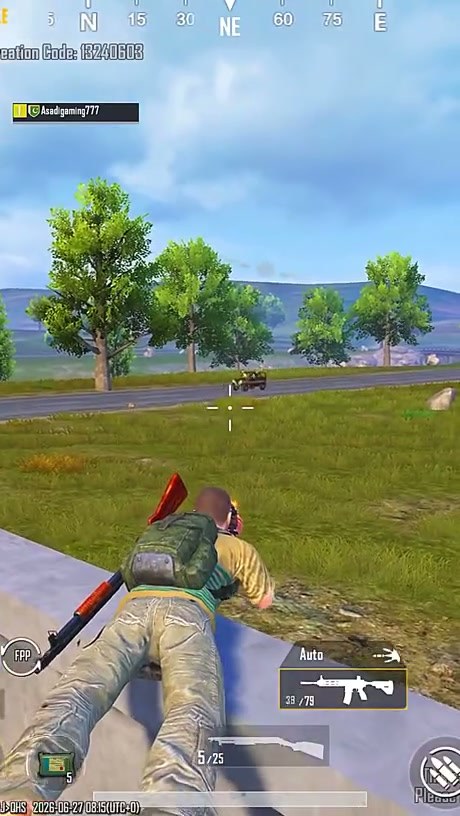 Unexpected Bicycle Encounter in PUBG Mobile